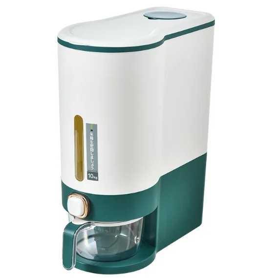 Tempat Beras Dispenser Rice Box Container Insect Proof 10kg