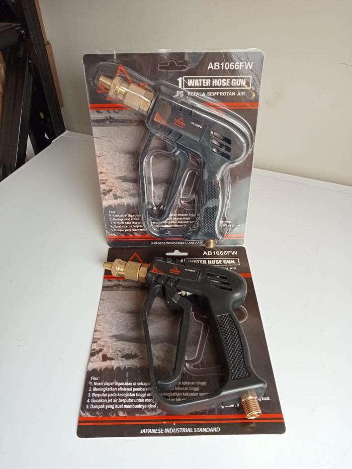Spray Gun Jet Cleaner Pendek Lakoni Laguna 70,H&L,NLG,MOLLAR Alat Semprot Air To Selang Jet Cleaner 