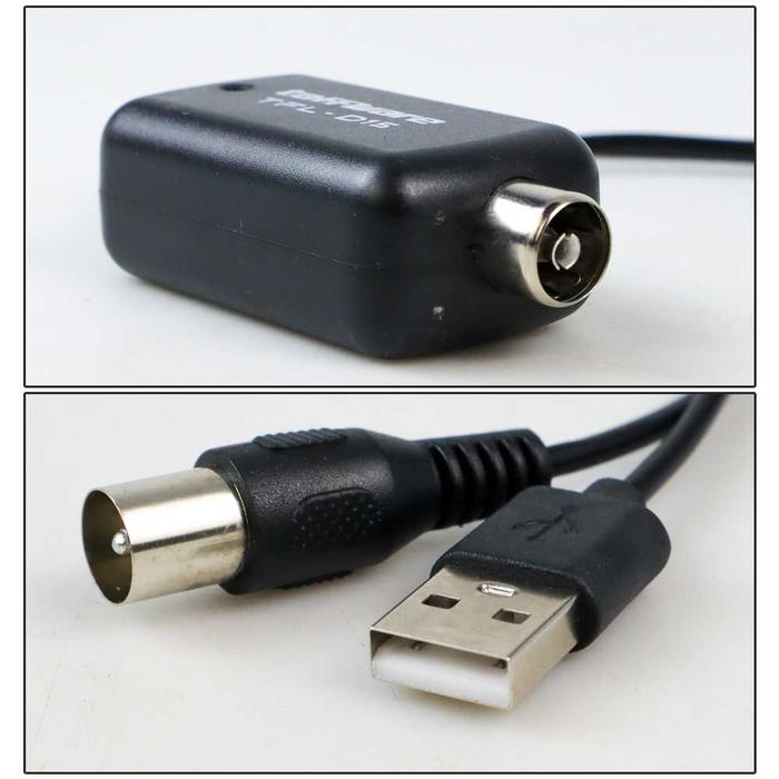 Taffware Amplifier Signal Booster  Penguat Sinyal Antena TV Penguat Sinyal TV Digital DVB-T2-TFL-D15
