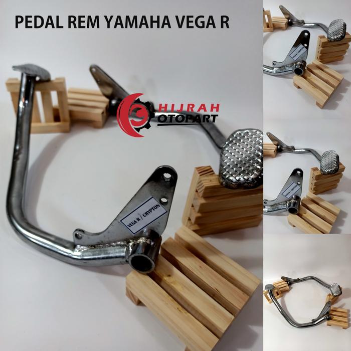 PEDAL REM PIJAKAN REM BELAKANG YAMAHA VEGA R