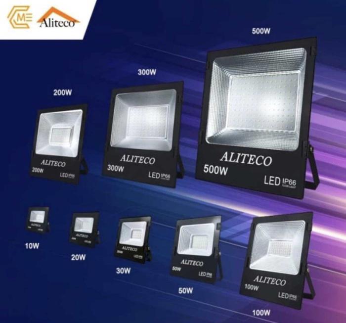 lampu sorot led 100 watt 100w 220v lampu led tembak 100 watt outdoor waterproof ip66