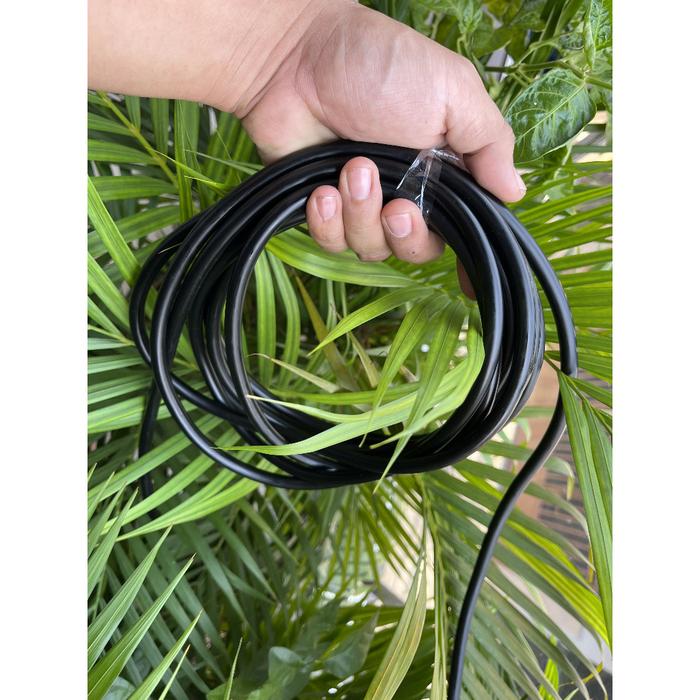 KARET 8MM PANAH IKAN SUNGAI WARNA HITAM PREMIUM