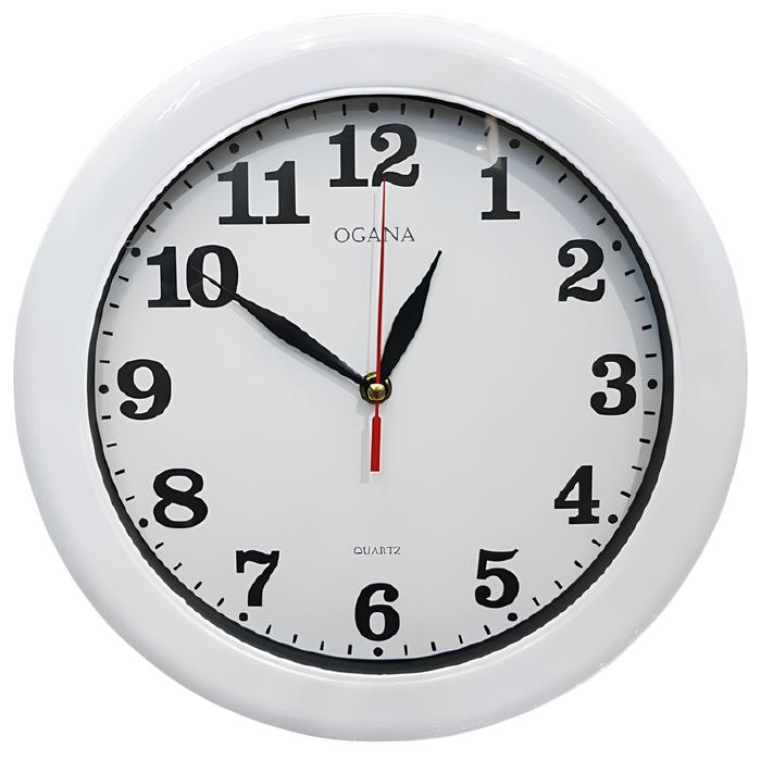 Jam Dinding Warna Polos - Jam Dinding OGANA Polos Diameter 32 CM/ Jam Dinding JUMBO - 30 CM/ Jam Din