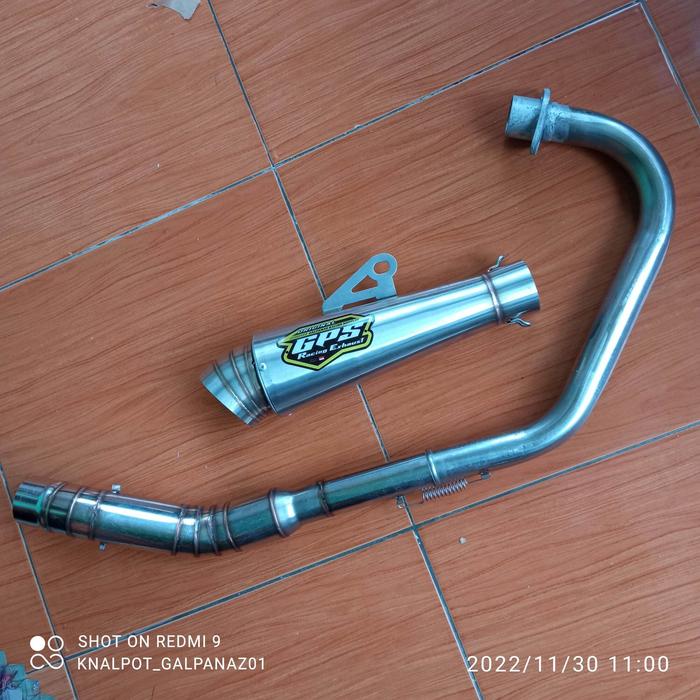 Knalpot racing Gps satria Fu karbu model jiksaw