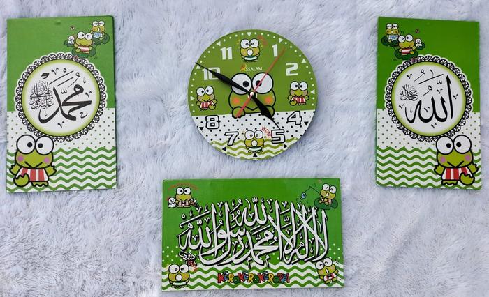 jam karakter keropi / KEROPI / KARAKTER/PENGGEMAR KEROPI | jam keren / jam karakter murah / jam dind