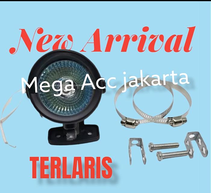 Lampu Tembak Kodok Kabut Sorot Cree Tambahan Motor Mobil/Lampu sorot universal