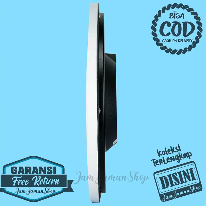 Jam Dinding Sakana Jamdinding Polos Minimalis Hiasan Dinding 32 Cm Garansi Free Return 080