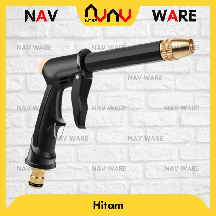 Semprotan Air Steam Cuci Mobil Motor / Water Jet Gun High Pressure / Stick Stik Sprayer Pompa DC 12V