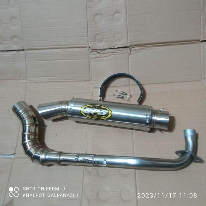 Knalpot racing Gps kobra Jupiter z Vega r inlet 50