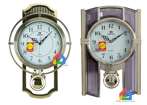 Jam Dinding Mirado Bunyi Setiap Jam Melody / Suara MCP-937 / 936