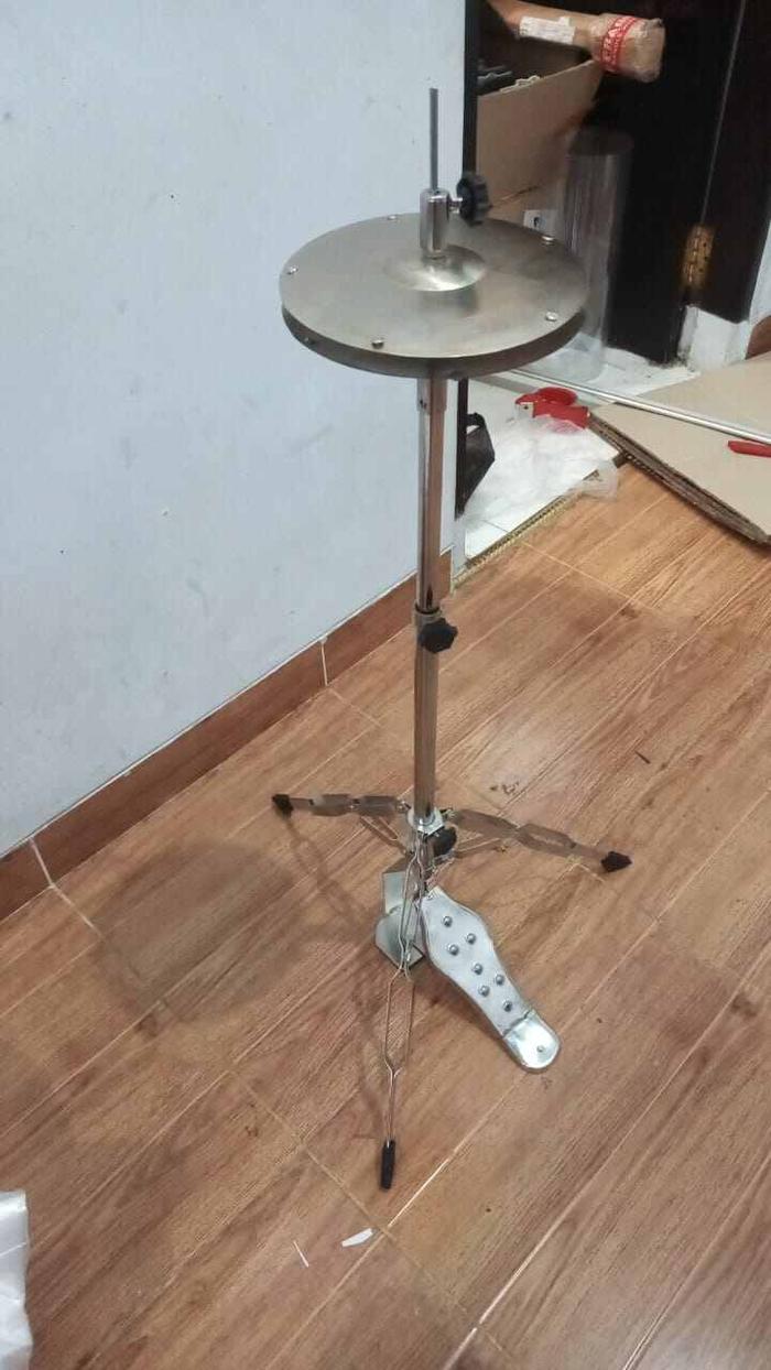 STAND HIHAT DRUMSET ANAK + CYMBAL 8"