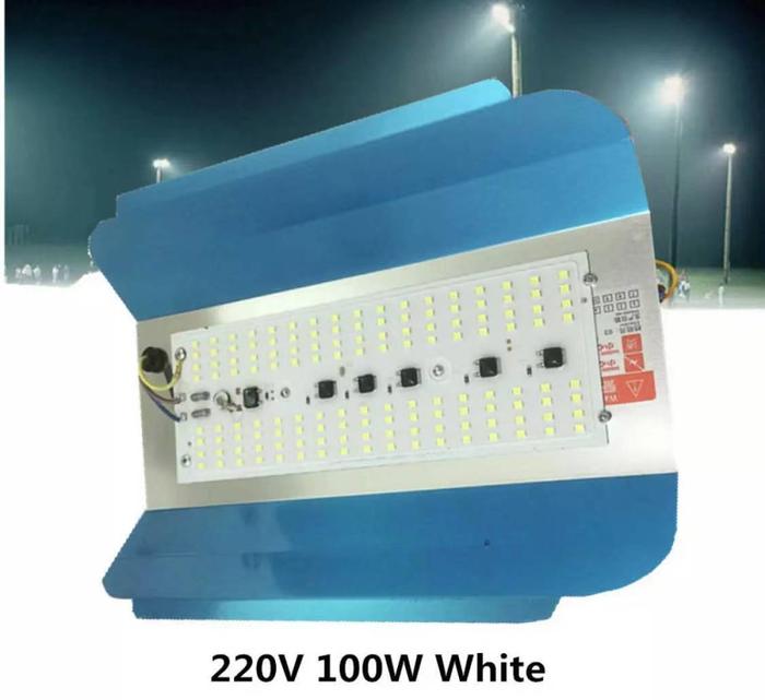 LAMPU JALAN SOROT 100W  LED TUNGSTEN OUTDOOR INDOOR TAMAN PJU 100WATT  WATERPROOF IP65 Lampu Sorot T
