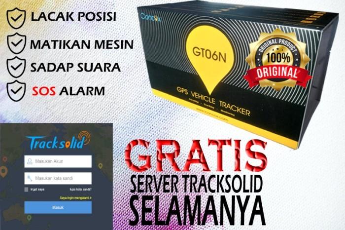 GPS TRACKER GT06N + SERVER TRACKSOLID PRO LIFETIME