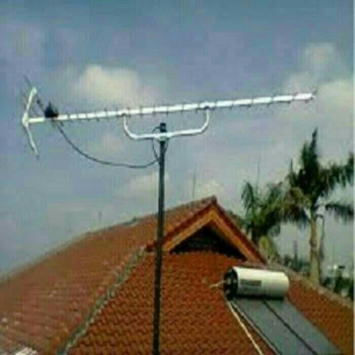 Tiang Pipa Antena Tv 3mtr Multifungsi OutDoor u/Wifi/CCTV/Tiang Bendera DLL