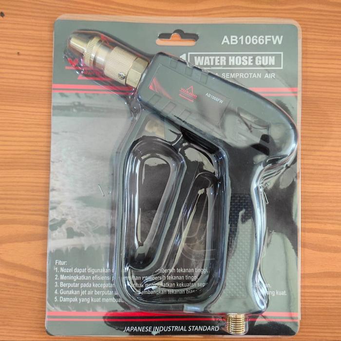 YUKIDO PRO Gun Jet Cleaner Pendek Gagang Semprotan Steam Cuci AC Water Hose Gun Semprotan Tembakan A