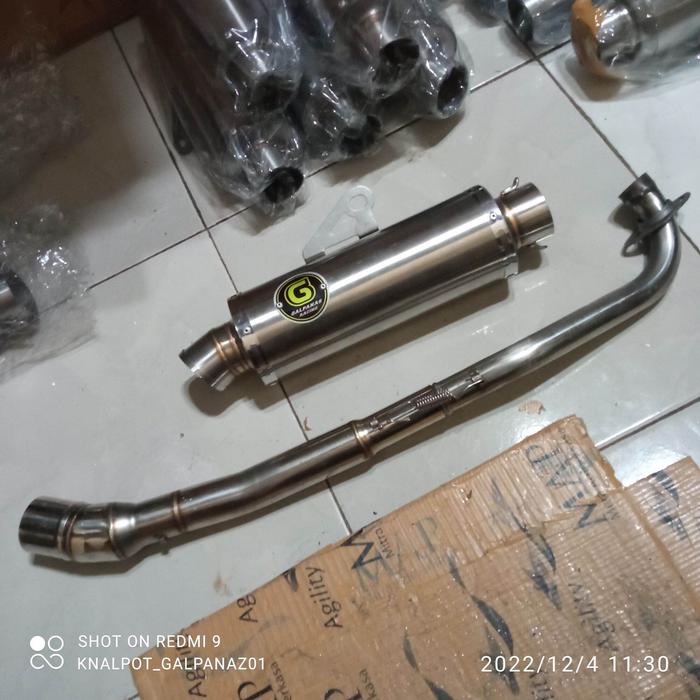 knalpot racing GPS Supra 125 astrea grand Supra c70 Jupiter Vega