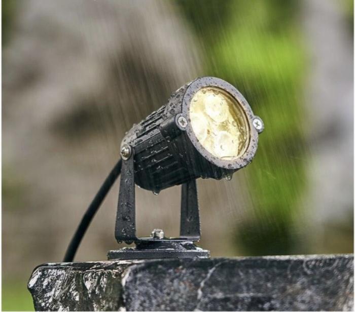 Lampu Sorot Taman Led 3 Watt Tempel