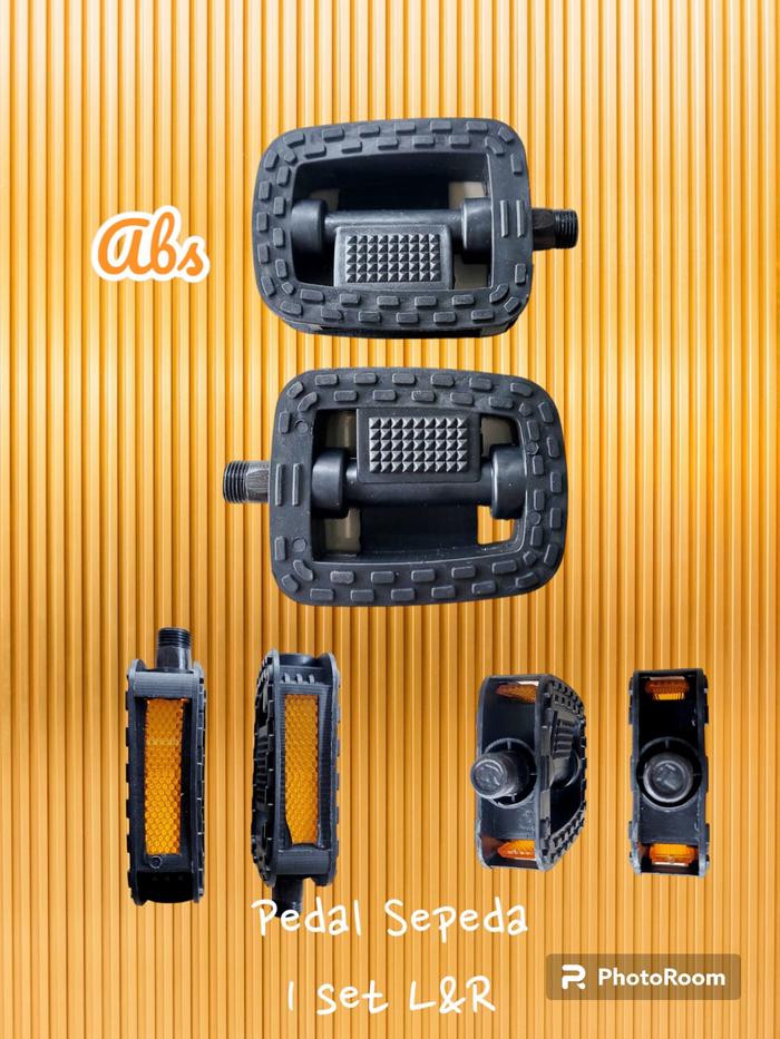 Pedal Sepeda Listrik Universal Sepeda anak dan Sepeda BMX as kecil