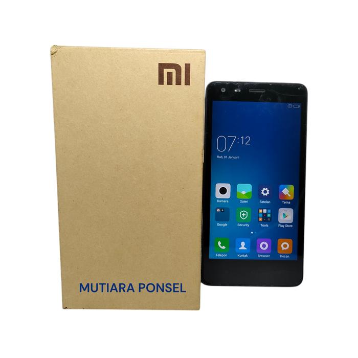 HP MURAH XIAOMI REDMI 2 4G LTE NORMAL SIAP PAKAI