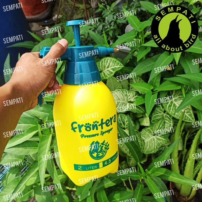 SEMPATI Semprotan Air 2 Liter Jet Pump Pressure Sprayer Frontera Semprotan Pompa Tanaman Hias Bunga 