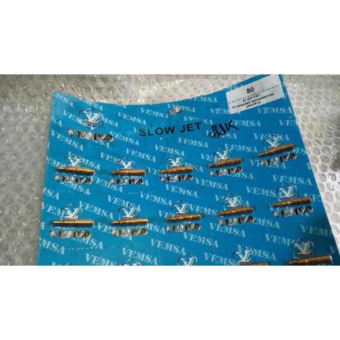 Spuyer pilot jet spuyer angin vespa ukuran 42 48 50 55