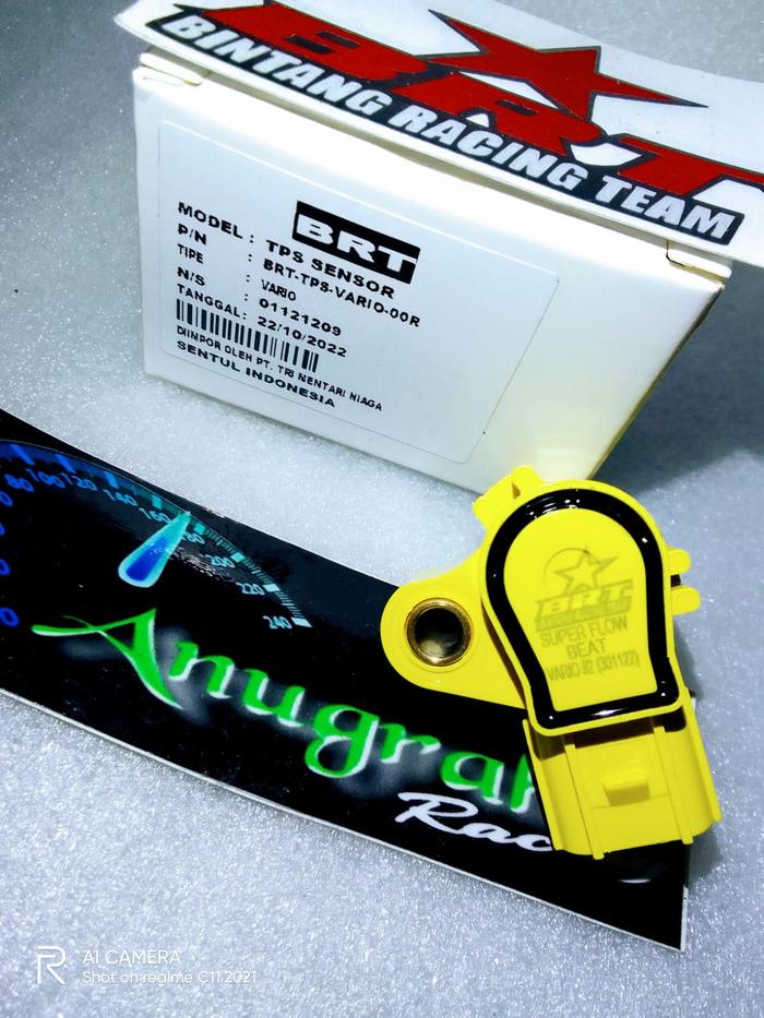 SENSOR TPS / SENSOR GAS RACING BRT BEAT ESP BEAT INJEKSI BEAT FI BEAT POP BEAT STREET SCOOPY DONAT S