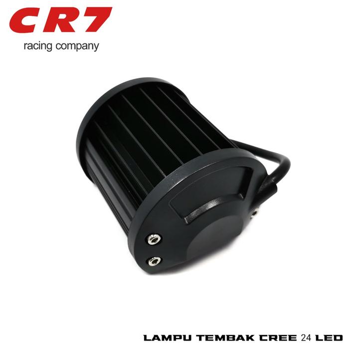 Lampu Tembak Motor Mobil Sorot LED CWL 24 Mata 4322