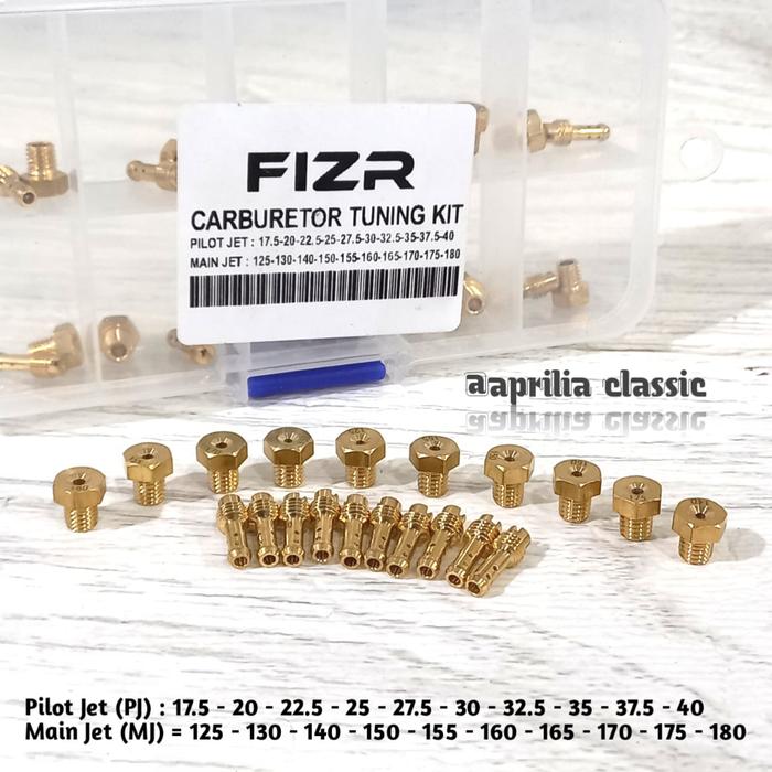 SPUYER KARBURATOR TUNING KIT SPUYER PILOT JET MAIN JET REPAIR KIT PE PWK