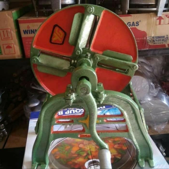 Serutan Singkong Mata 4 / Pembuat Keripik Singkong