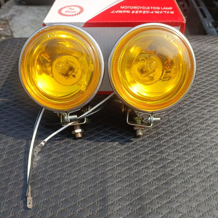 Foglamp Lampu Tembak Bulat Lampu Sorot UNIVERSAL