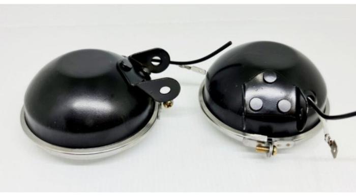 Lampu Tembak Kabut Bulat / Lampu Sorot Bulat / Foglamp Bulat Universal Mobil Motor 1Pcs/1biji