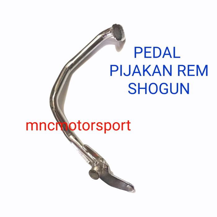 PEDAL PIJAKAN REM SHOGUN 110