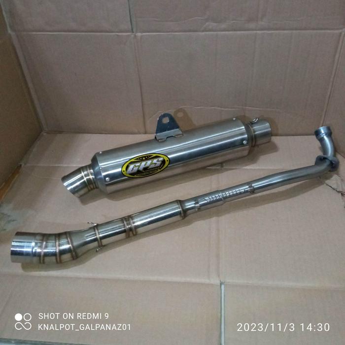 Knalpot Gps racing Astrea grand c70 supra