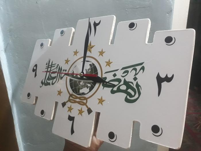 jam dinding nahdatul ulama/hiasan dinding NU