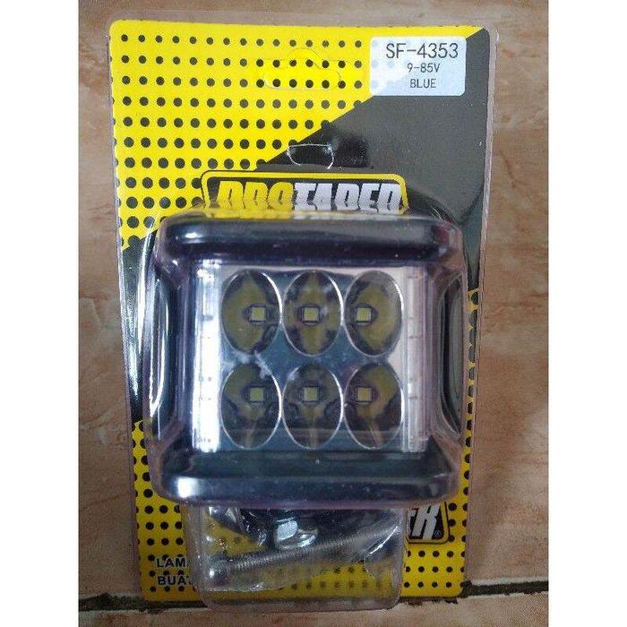 LAMPU SOROT TEMBAK + STROBO