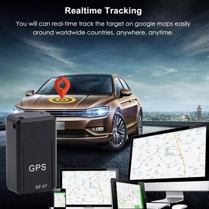 GPS TRACKER GPS SUPER MINI GF 07 GPS MOBIL MOTOR GSM