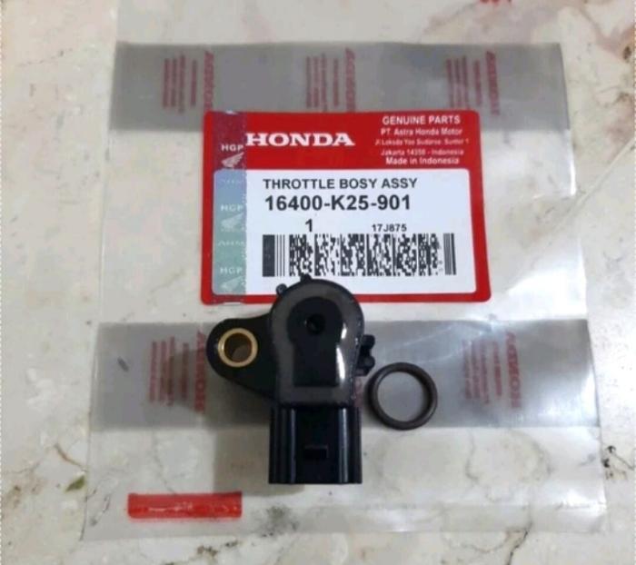 sensor tps motor beat fi injeksi,1 pcs sensor tp beaf fi,scopy fi vario 150 motor metik BARANG BGUS 