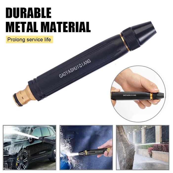 TERLARIS !!! Kepala Nozel Semprotan Air Cuci Steam Motor Mobil Tekanan Tinggi Upgrade Hose Nozzle Wa