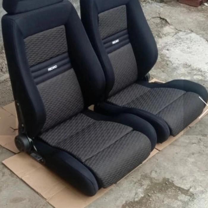 Kain Jok mobil bahan Fabric Motif Sarang Lebah Recaro