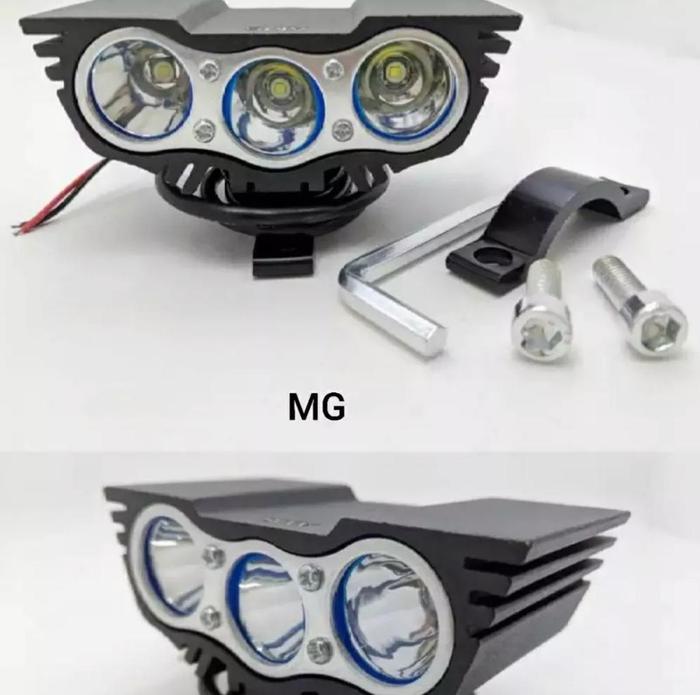 lampu tembak lampu sorot led cree 3 mata owl utrafire 30watt mode