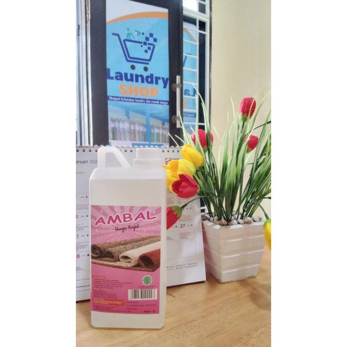 Shampoo Carpet Pembersih Karpet Sabun Pencuci Karpet Shampoo Ambal Ukuran 5Liter