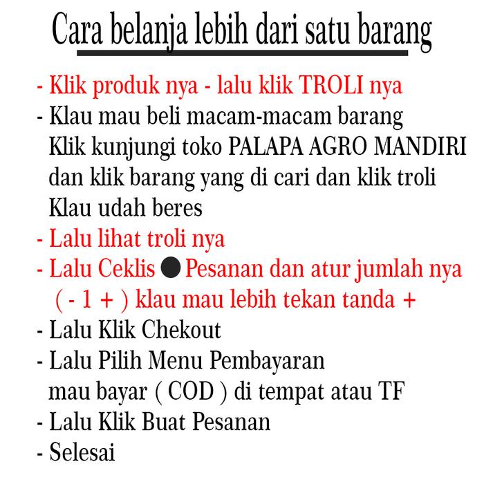 √ Isi ±2000 Biji - Bibit Cabe Rawit Putih MERAPI 10gram - Benih Cabe Rawit Puith - Palapa Agro