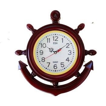 Jam Dinding Bentuk Jangkar