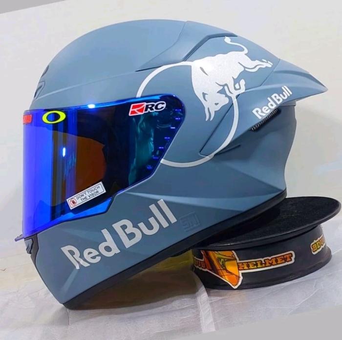 Helm Full Face MLA TTC / TT Course Leopard Paket Ganteng mark 1 n1 max r1 max n1 elite s1 gp pro  r6