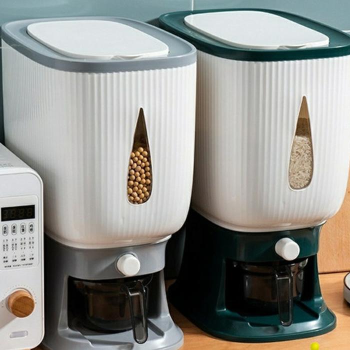 zora dispenser  BERAS 10 LITER TABITHA ZRA18/Dispenser Beras 10 Liter + Gelas Takar TABITHA Tempat P