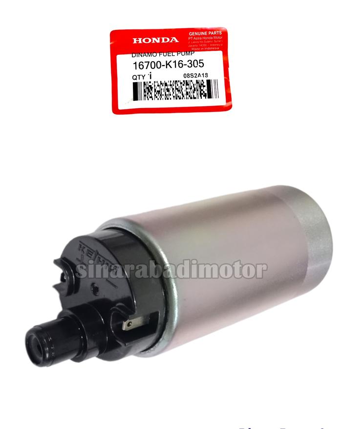 Rotak dinamo fuelpump beat fi
