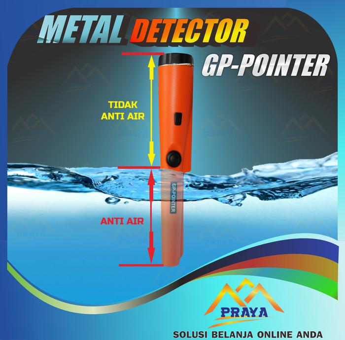 GP pointer 2022 Pin pointer metal detector bukan garret pro pointer