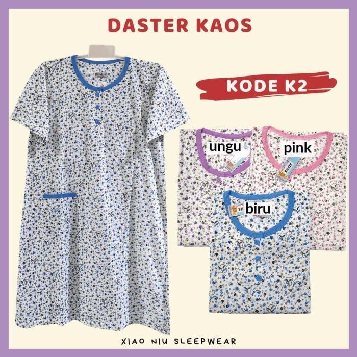 DASTER KAOS SIU LIE / BAJU TIDUR WANITA