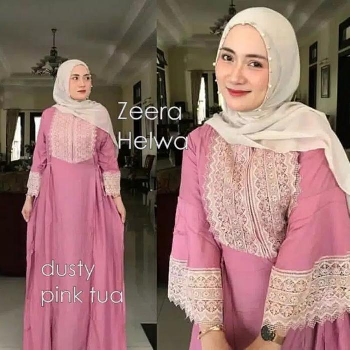 Daster Daster Arab Murah Lengan 3/4 / Dress Arab / Maxi Dress Arab / India / Dubai