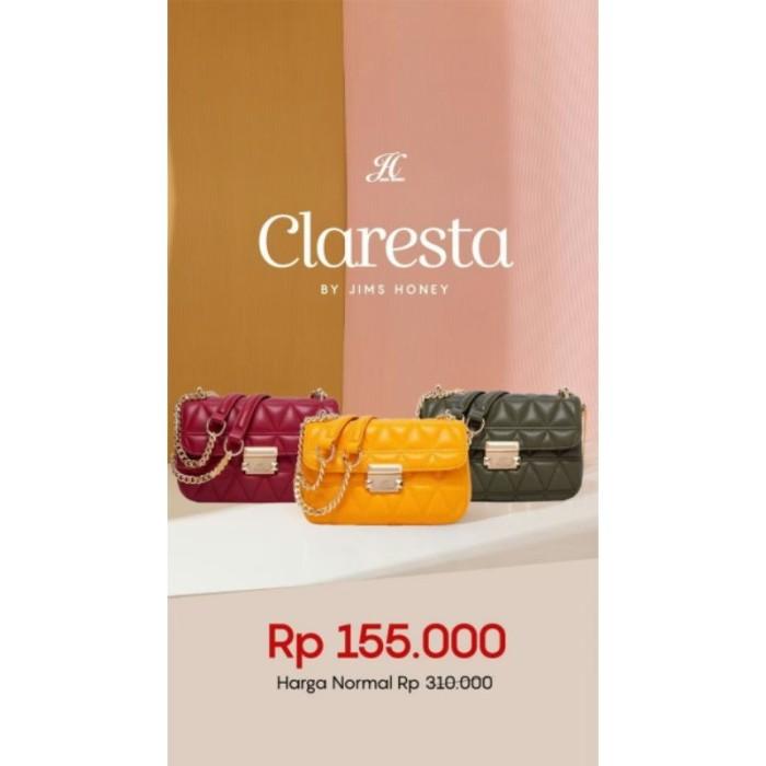 JH CLARESTA BAG JIMS HONEY TAS SELEMPANG MINI WANITA MURAH TAS